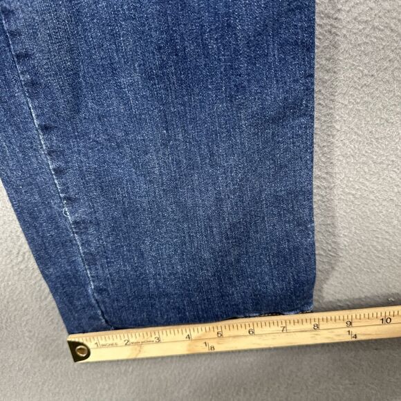 Levis 559 Jeans Mens 38x32‎ Blue Straight Grunge American Western Workwear Denim - Picture 6 of 12